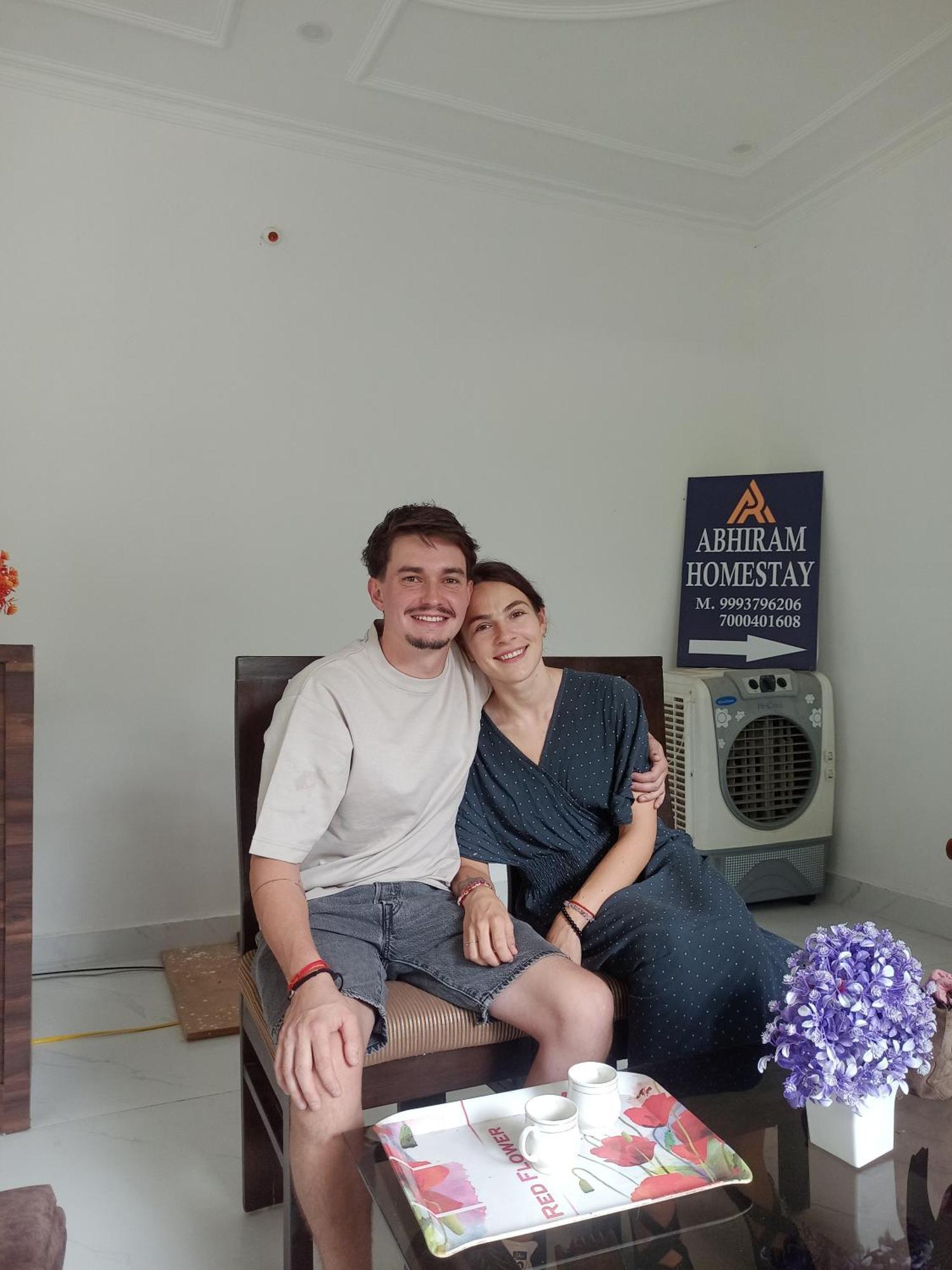 Abhiram Homestay Khajuraho Exterior photo