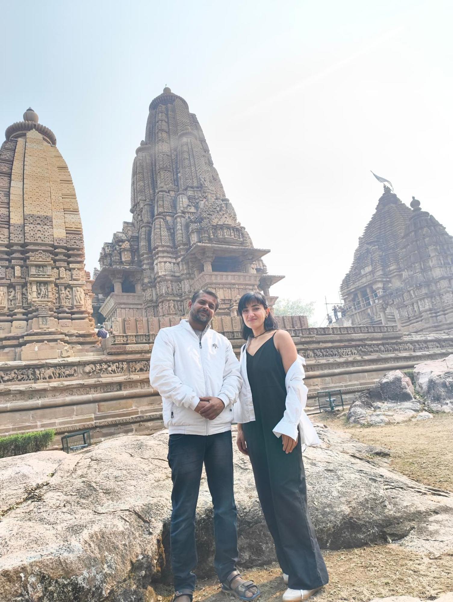 Abhiram Homestay Khajuraho Exterior photo